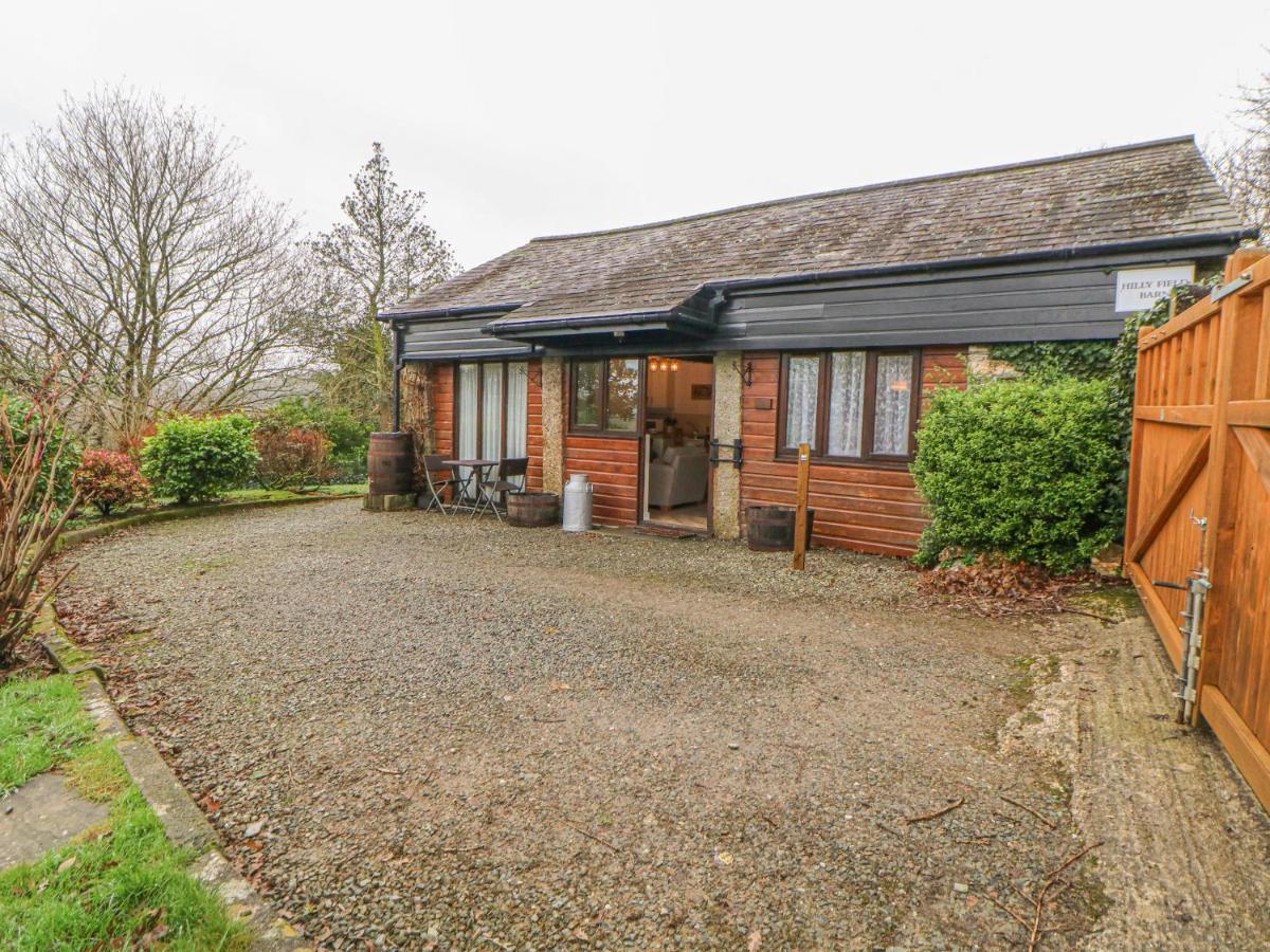 Hilly Field Barn Vila Yelverton Exterior foto